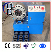 Aprobado Ce Finn Power ISO hidráulico 1/4 &#39;&#39; ~ 2 &#39;&#39; máquina de prensado de China!